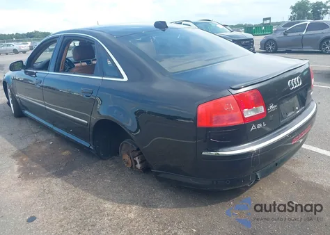 2004 Audi A8 L 4.2 from USA, damaged, VIN WAUML44EX4N015567